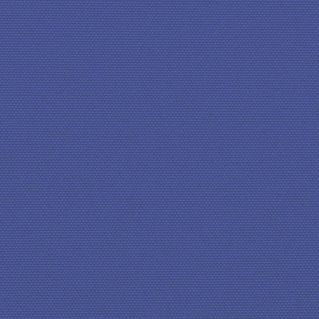 Kék behúzható oldalsó napellenző 120 x 1000 cm