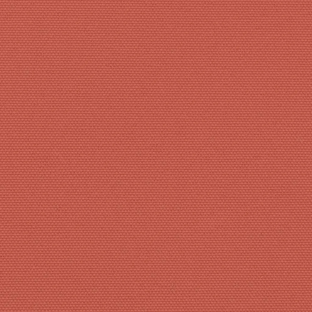 Terrakotta behúzható oldalsó napellenző 120 x 1000 cm