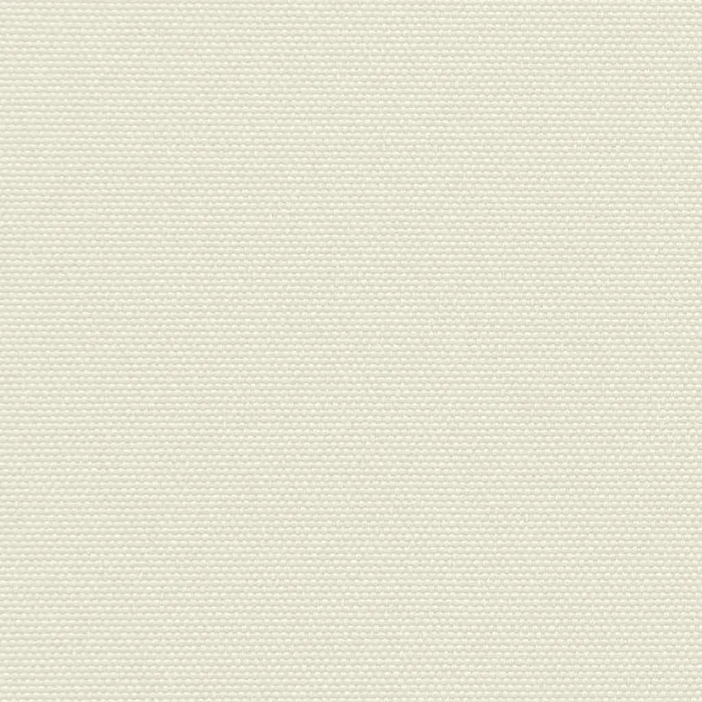 Krémszínű behúzható oldalsó napellenző 120 x 1200 cm