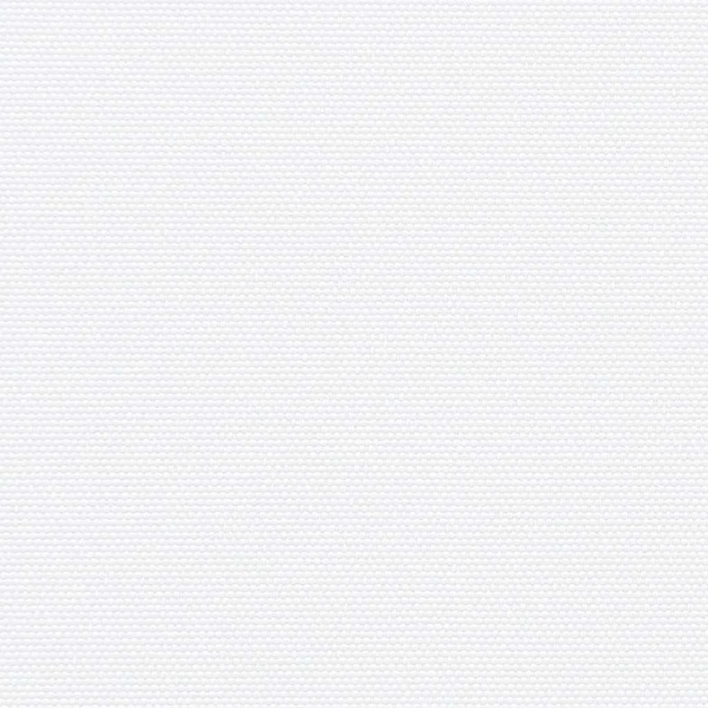 Fehér behúzható oldalsó napellenző 120 x 1200 cm