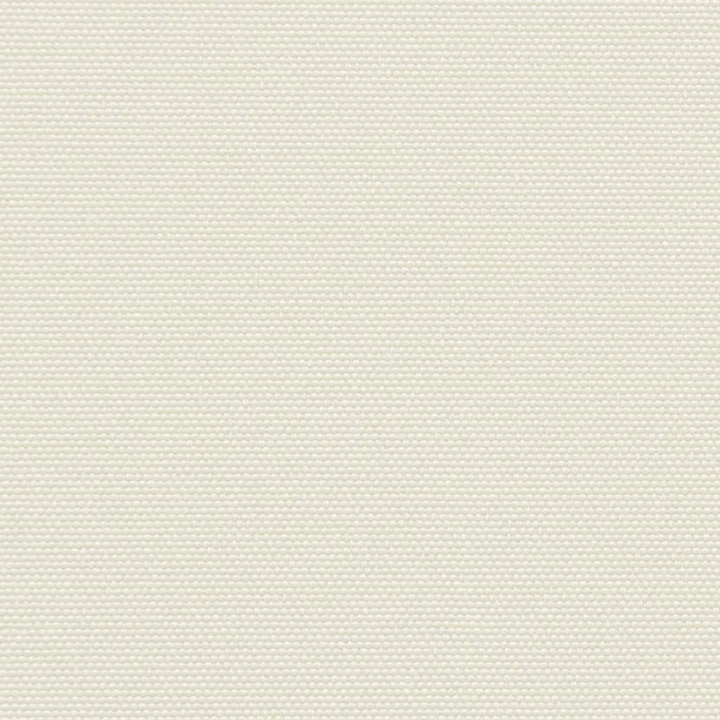 Krémszínű behúzható oldalsó napellenző 160 x 1200 cm