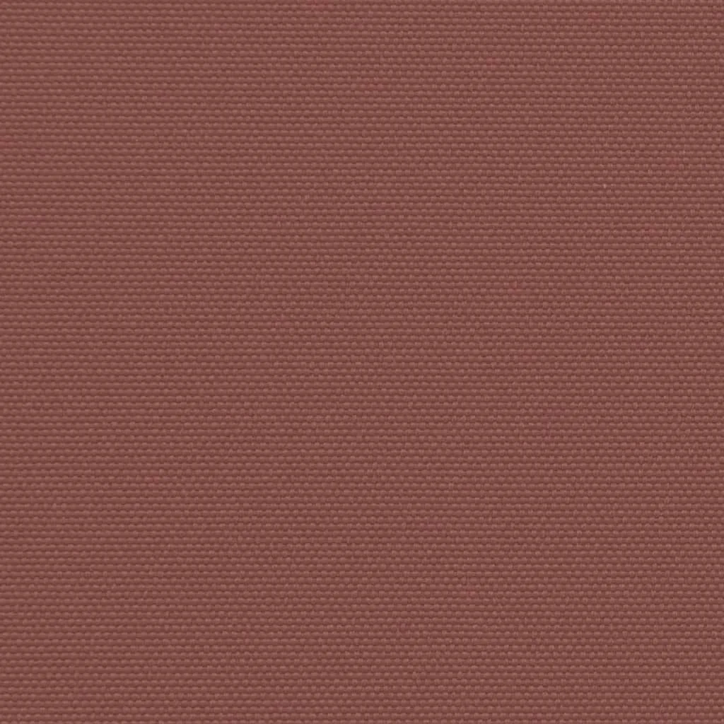 Barna behúzható oldalsó napellenző 160 x 1200 cm