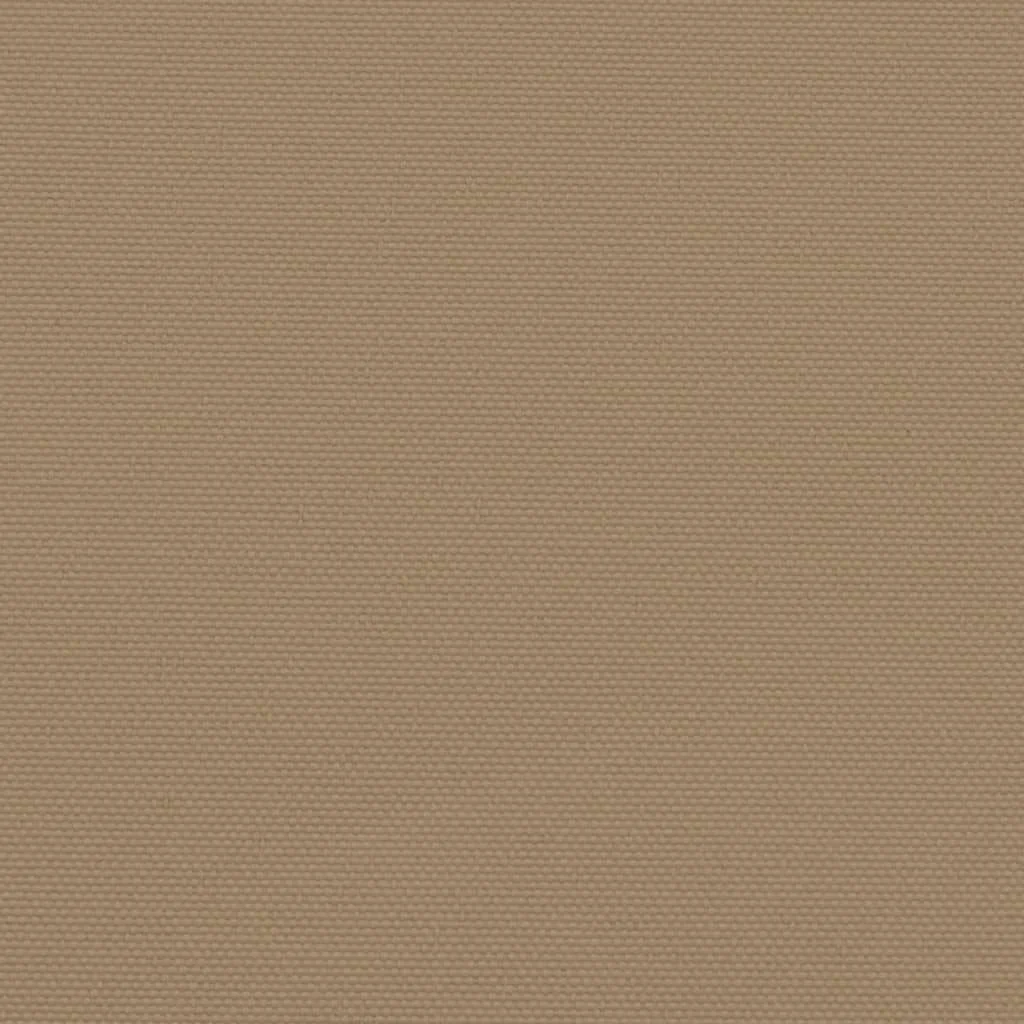 Tópszínű behúzható oldalsó napellenző 160 x 1200 cm