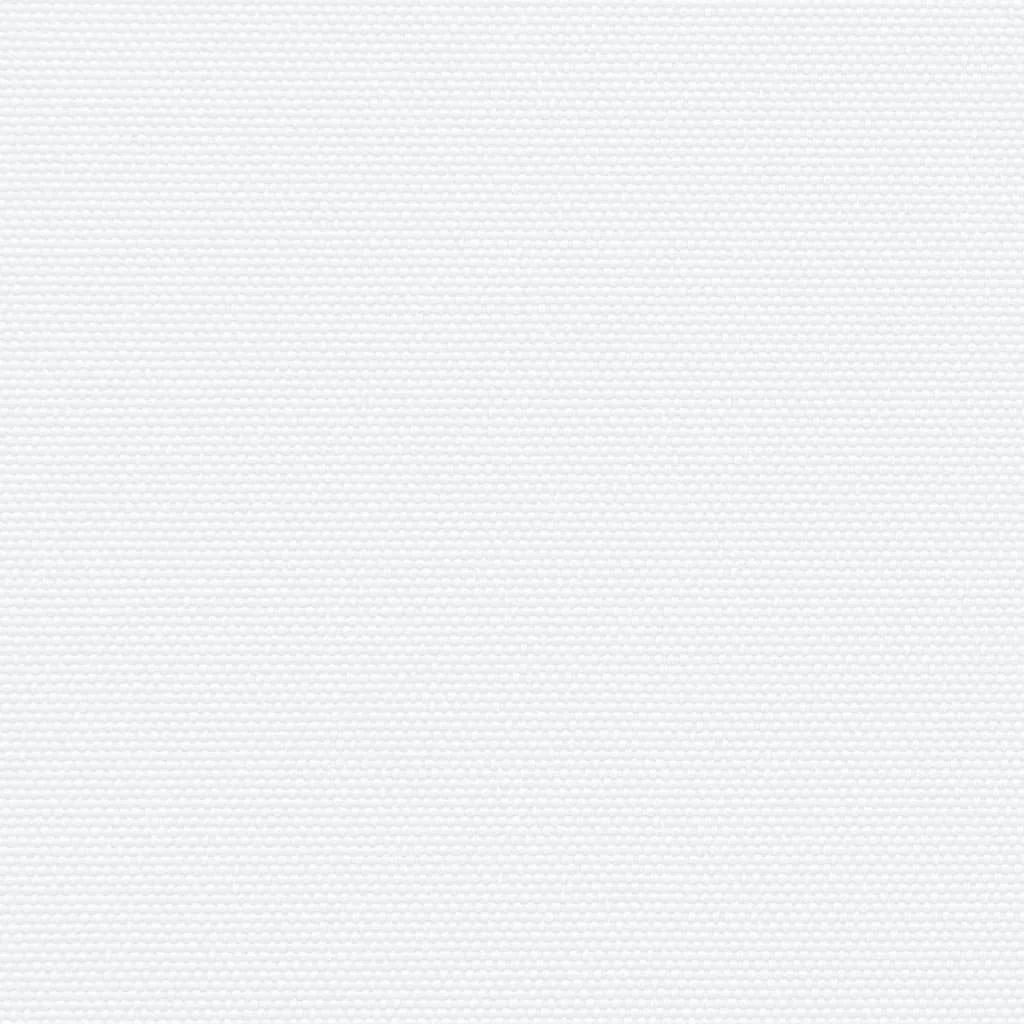 Fehér behúzható oldalsó napellenző 180 x 1200 cm