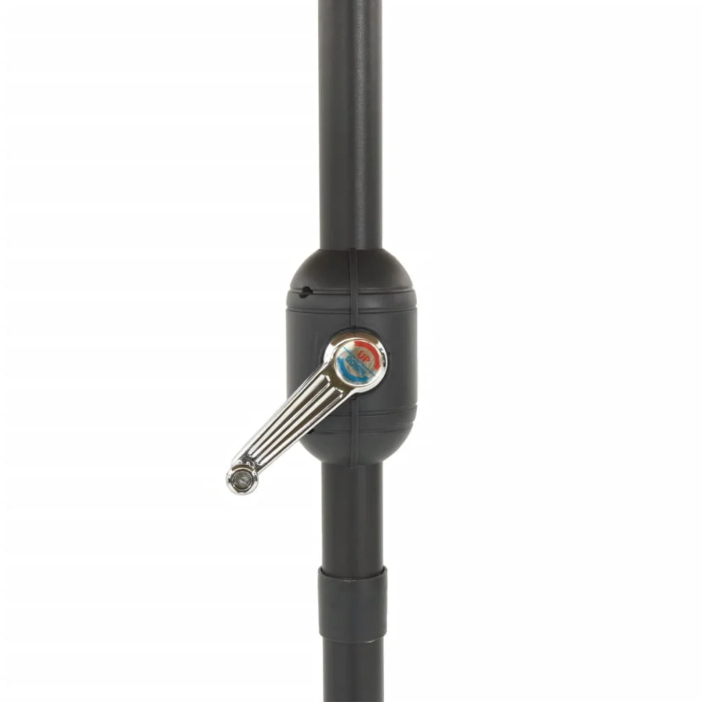 Zöld kerti napernyő acél rúddal 248 x 248 x 248 cm