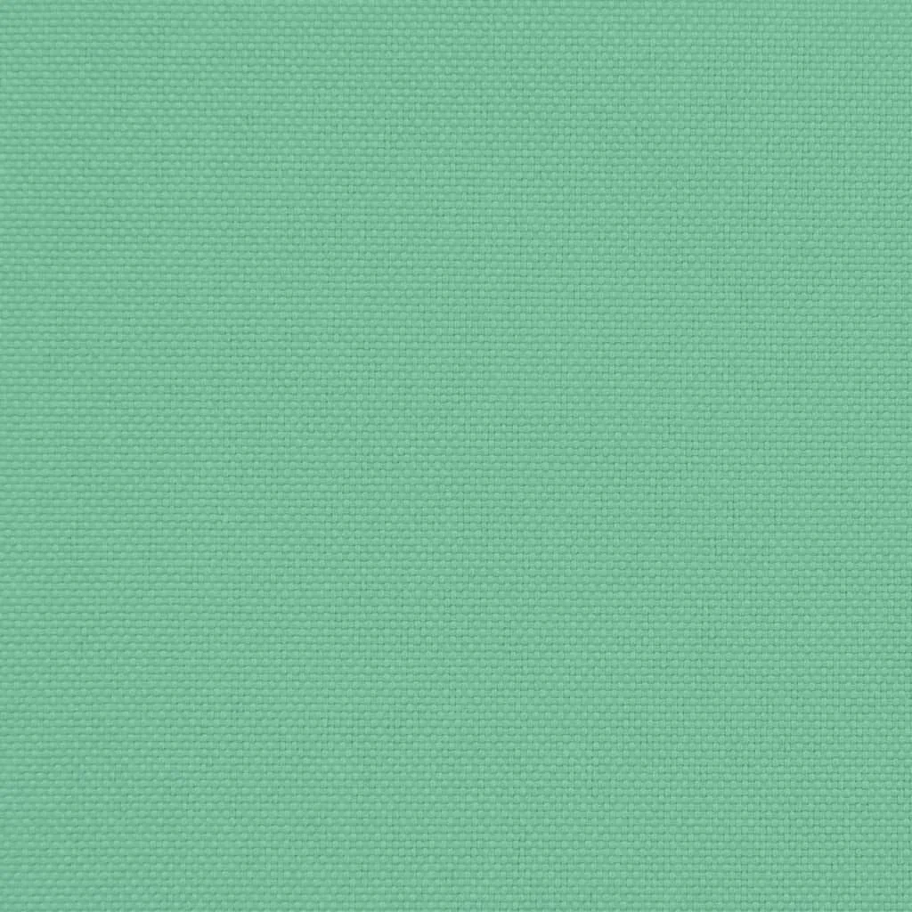 Zöld kerti napernyő acél rúddal 248 x 248 x 248 cm