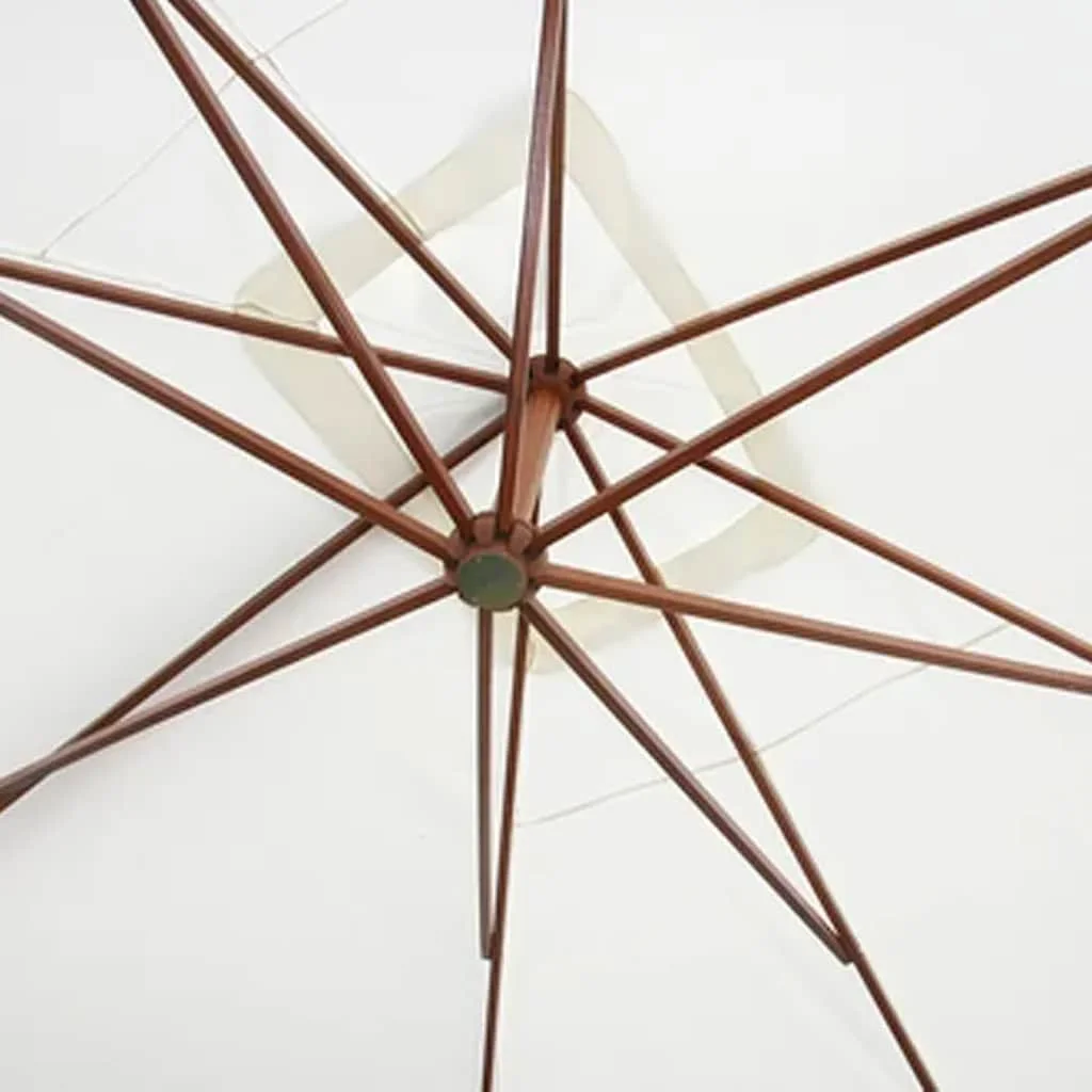 Fehér napernyő 300 x 400 cm