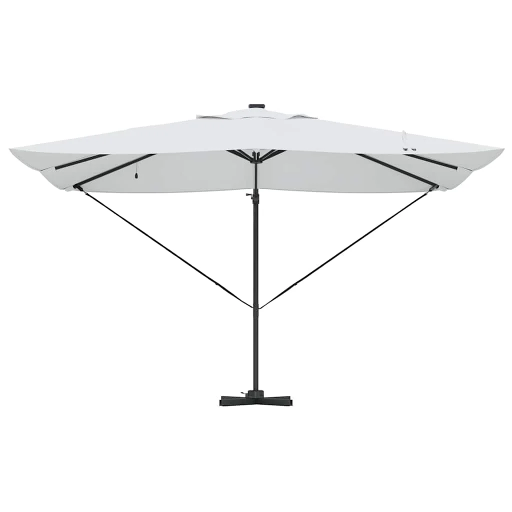 Cantilever Roma Napernyő Beige és fekete 352 x 251 x 265 cm