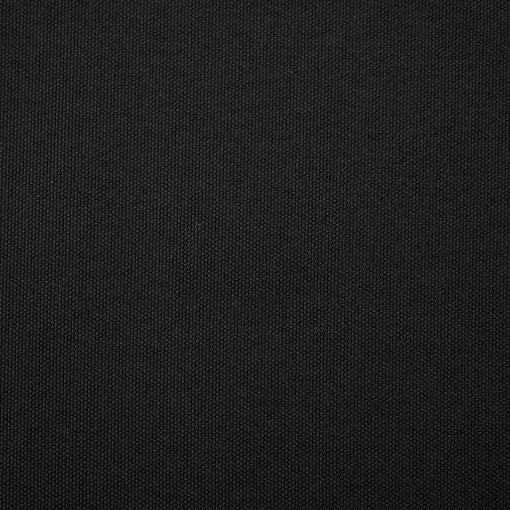 Roma napernyő Fekete 286 x 285 x 265 cm Pamut és Alumínium