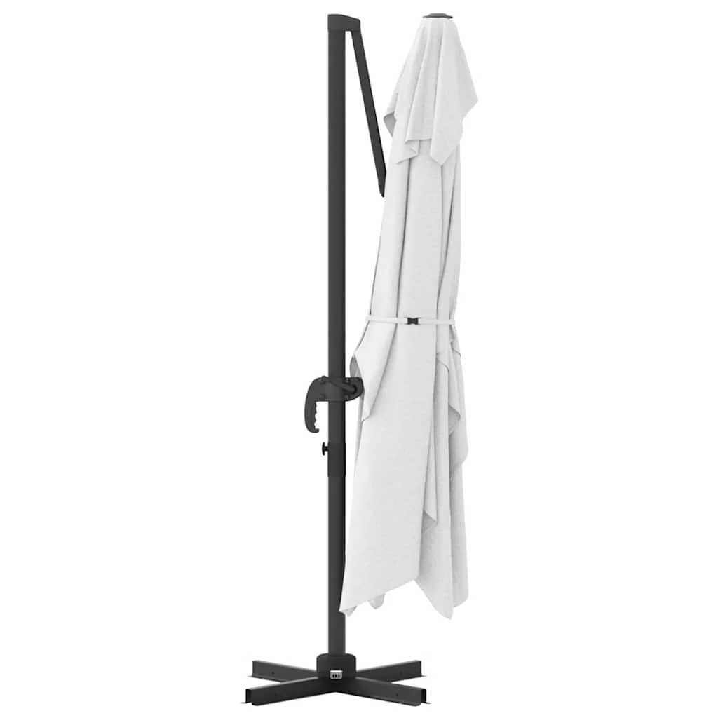 Cantilever Roma Napernyő Beige és fekete 352 x 251 x 260 cm