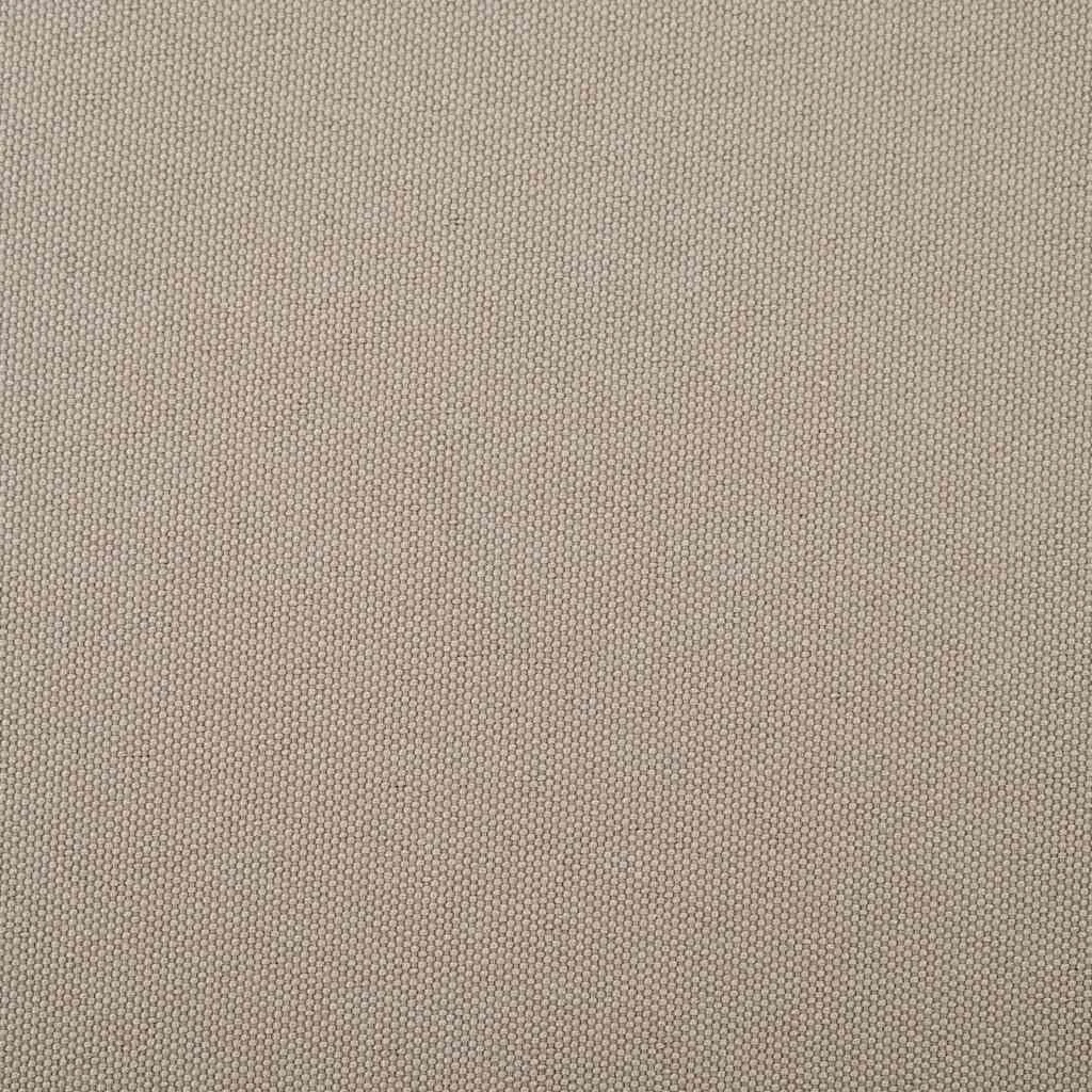 Cantilever Roma Napernyő Taupe és Fekete 352 x 251 x 260 cm