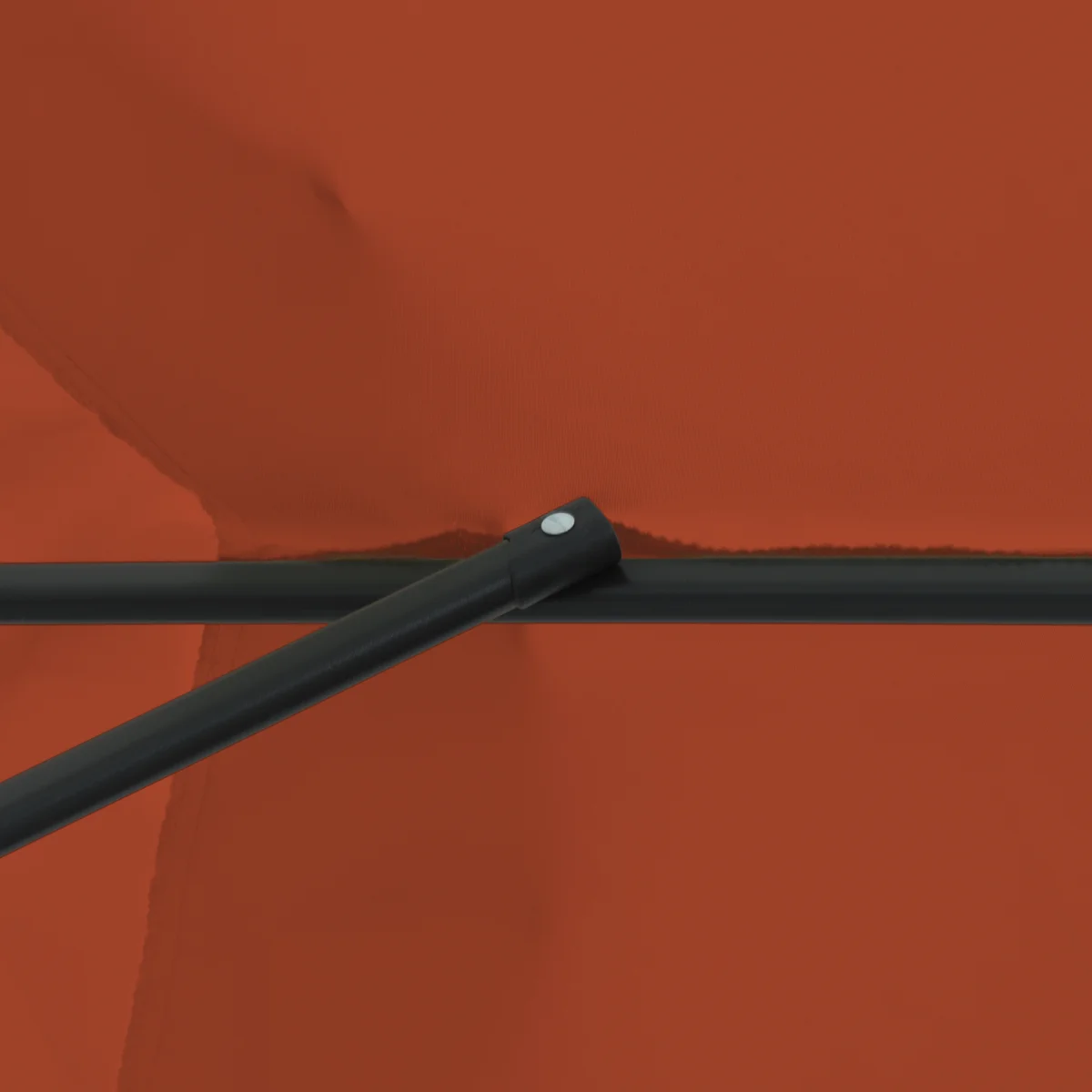 Kerti Napernyő ø395x245 cm Terrakotta