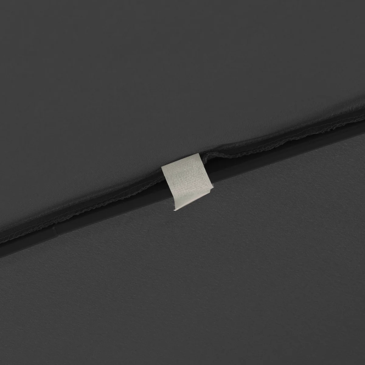 Négyzet alakú Kertiparány 295x245 cm Antracit