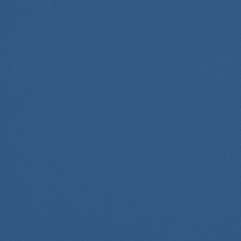 Azúrkék konzolos napernyő LED-fényekkel és acélrúddal 300 cm