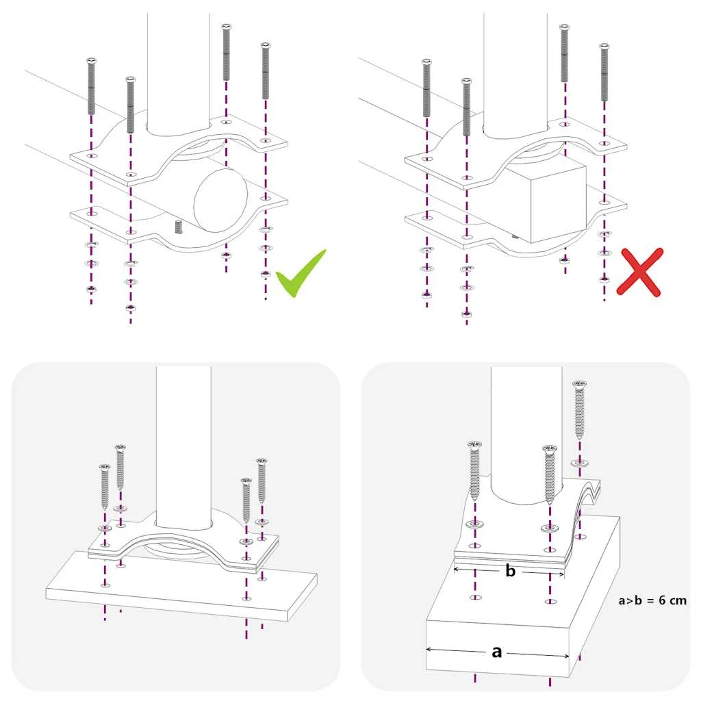 Piros behúzható oldalsó teraszi napellenző 100 x 300 cm