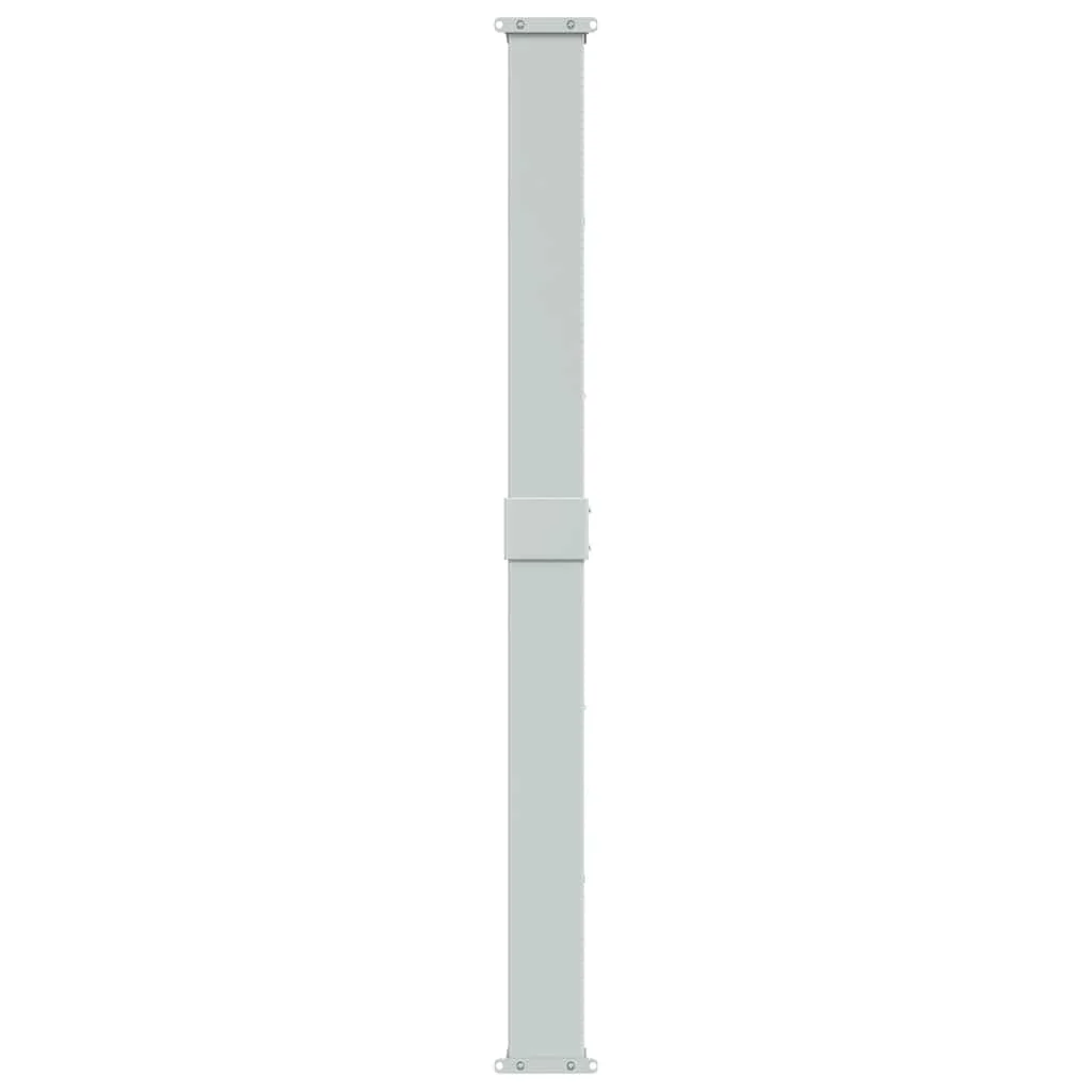 Szürke kihúzható oldalsó teraszi napellenző 170 x 300 cm