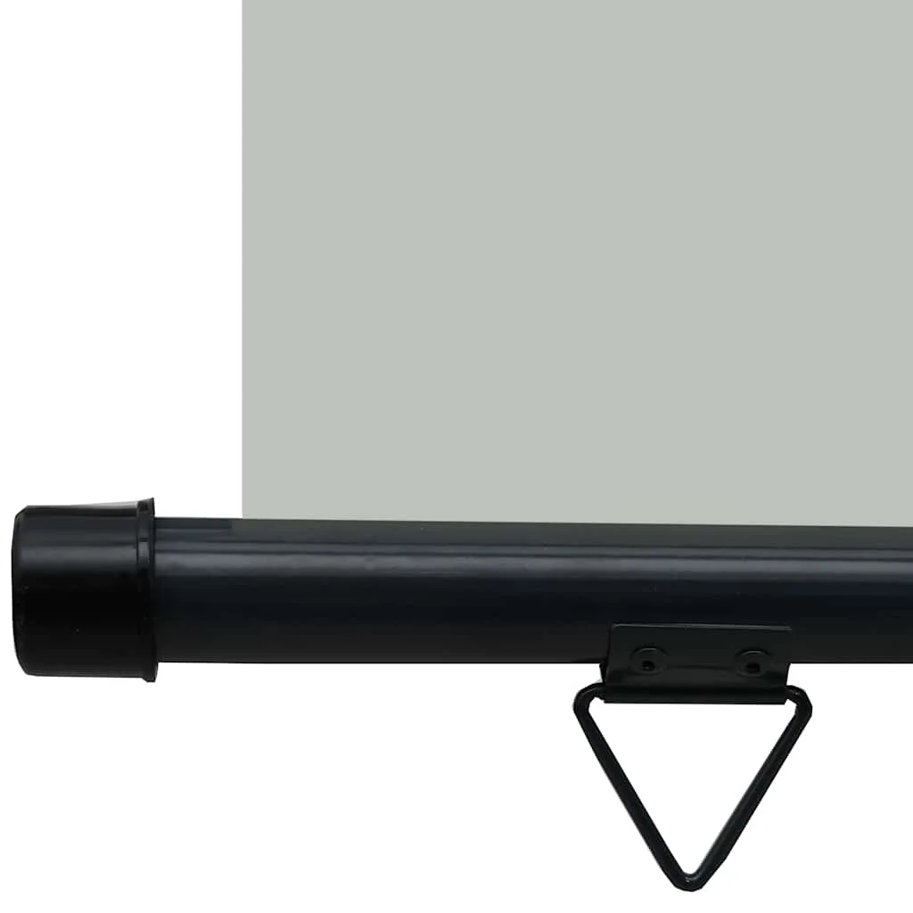 Szürke oldalsó terasznapellenző 175 x 250 cm