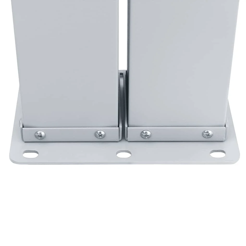 Piros behúzható oldalsó napellenző 140 x 600 cm