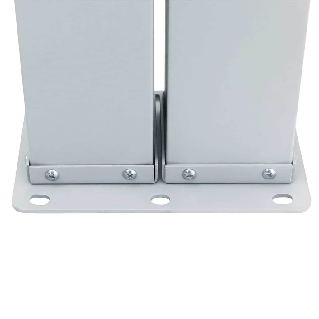 Krémszínű behúzható oldalsó napellenző 100 x 1000 cm