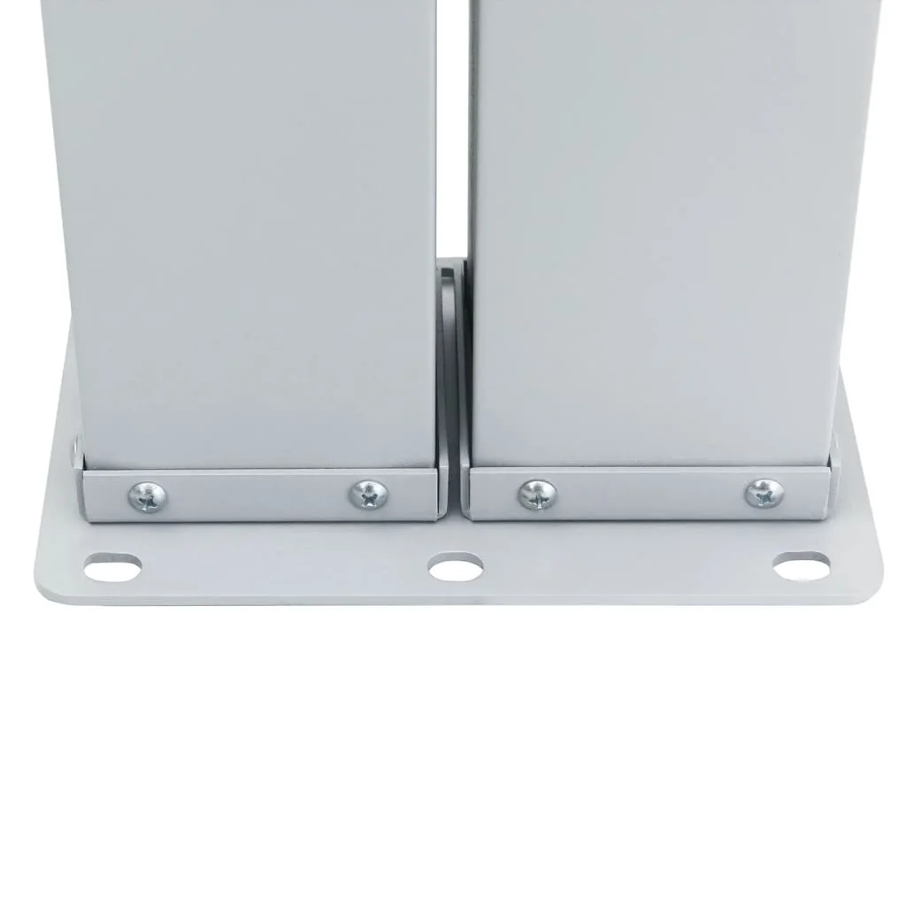 Piros behúzható oldalsó napellenző 100 x 1000 cm