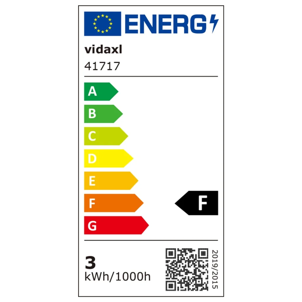 6 db süllyesztett LED lépcsőlámpa 44 x 111 x 56 mm