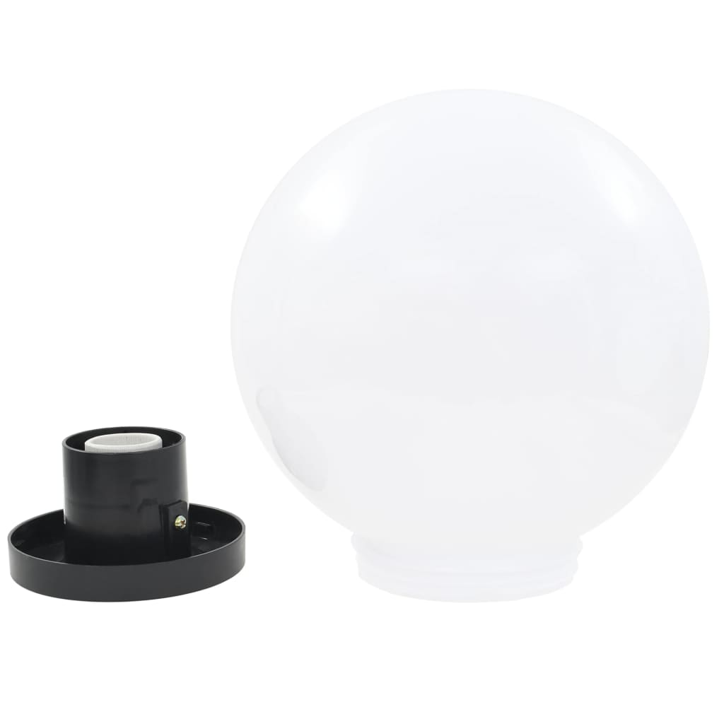 4 db LED gömblámpa 25 cm PMMA