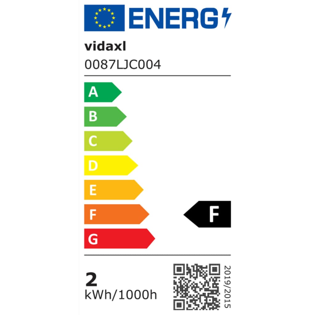 6 darab négyzet alakú ezüst kültéri LED falilámpa 5 W