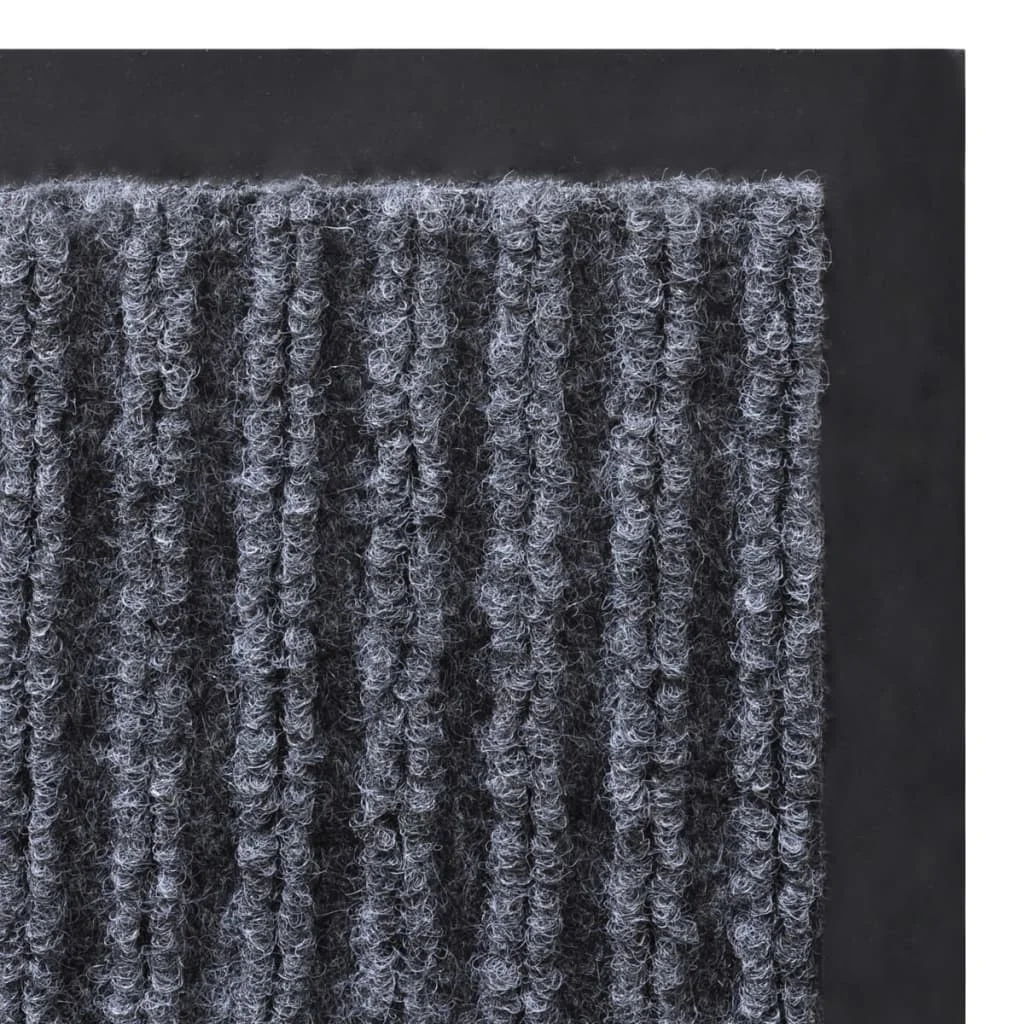 4 db szürke PVC lábtörlő 90 x 60 cm 