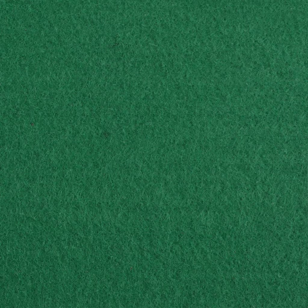 1x24 m Zöld világos kiállítási szőnyeg
