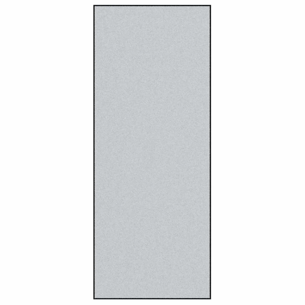 Ajtószőnyeg - Szürke téglalap 120x300 cm