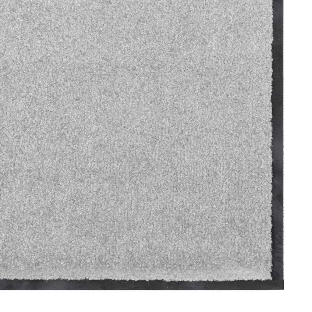 Ajtószőnyeg - Szürke téglalap 120x300 cm