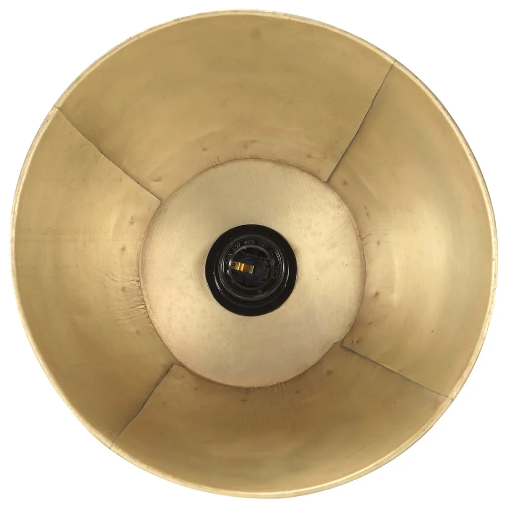 Sárgaréz tömör mangófa állólámpa E27