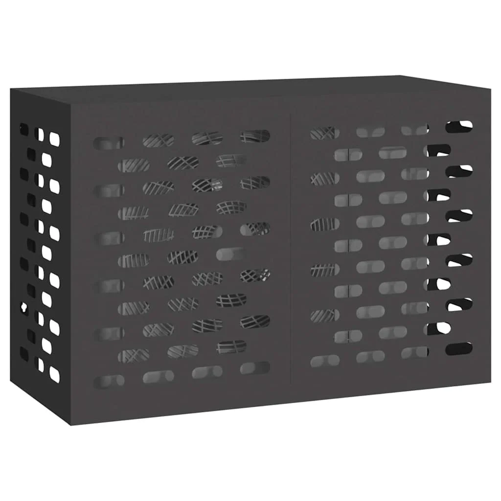 Légkondicionáló Takaró Fekete 90 x 40 x 60 cm Acél