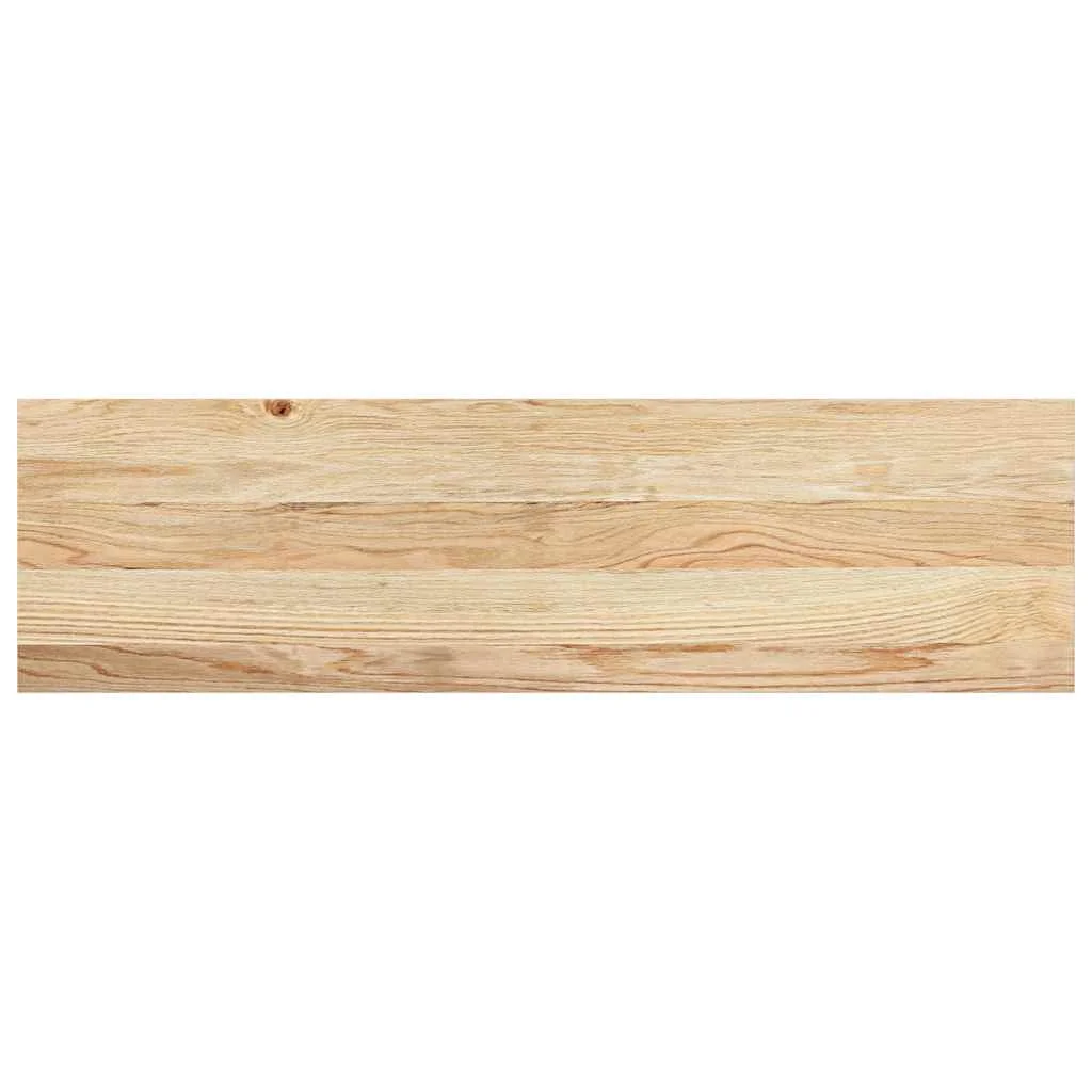 4 db tömör tölgyfa lépcsőfokok kezeletlen 90x30x2 cm