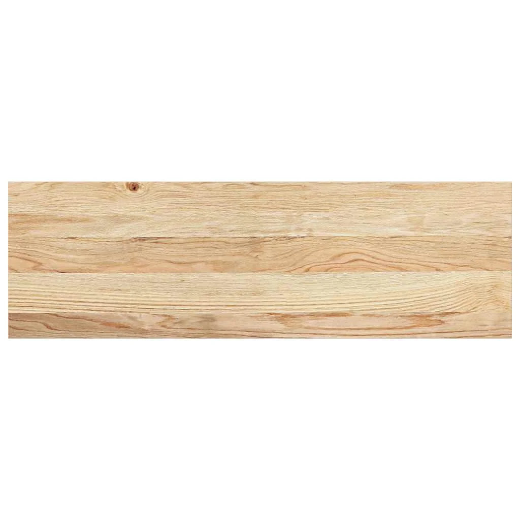 12 db tömör tölgyfa lépcsőfokok kezeletlen 80x30x2 cm
