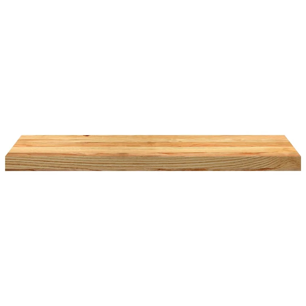 4 db tömör tölgyfa világosbarna lépcsőfokok 80x30x2 cm