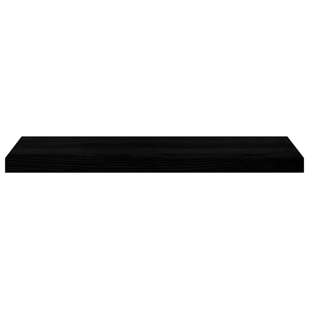 Lépcsőfokok 4 db Sötétbarna 80x25x2 cm tömör fa tölgyfa