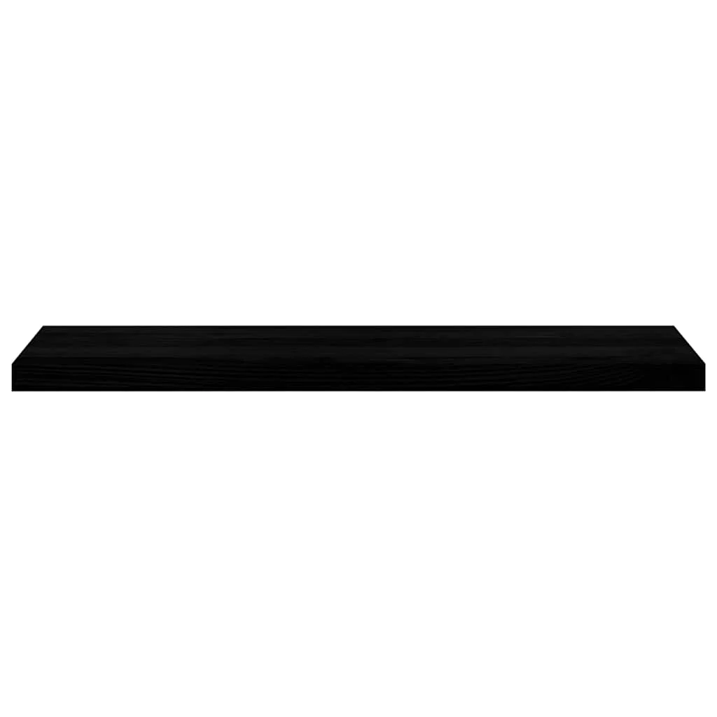 Lépcsőfokok 4 db Sötétbarna 100x25x2 cm tömör fa tölgyfa