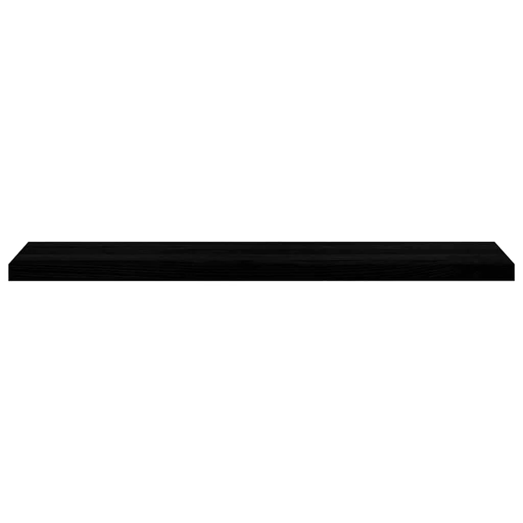 Lépcsőfokok 4 db Sötétbarna 120x25x2 cm tömör fa tölgyfa
