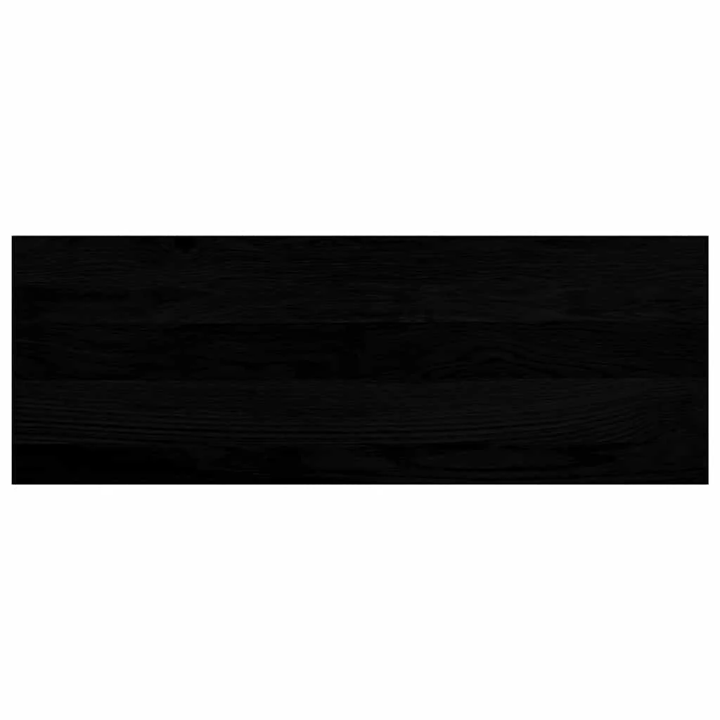 Lépcsőfokok 2 db Sötétbarna 70x25x2 cm tömör fa tölgyfa