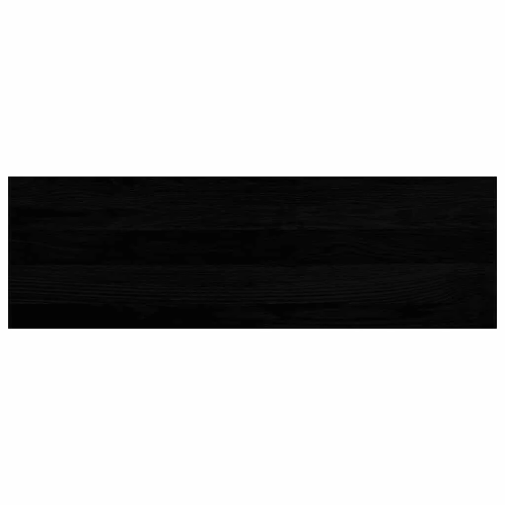 Lépcsőfokok 2 db Sötétbarna 80x25x2 cm tömör fa tölgyfa