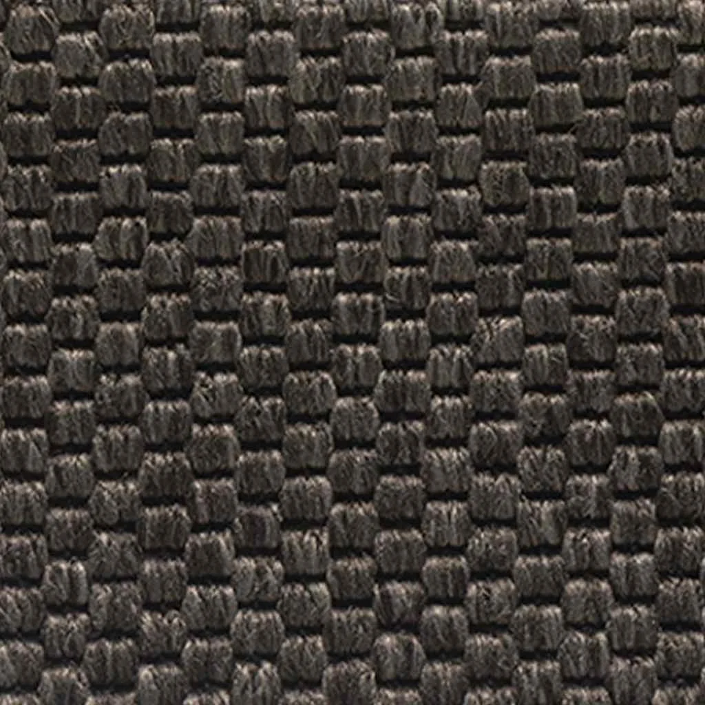 15 db szizál hatású antracitszürke lépcsőszőnyeg 56x17x3 cm