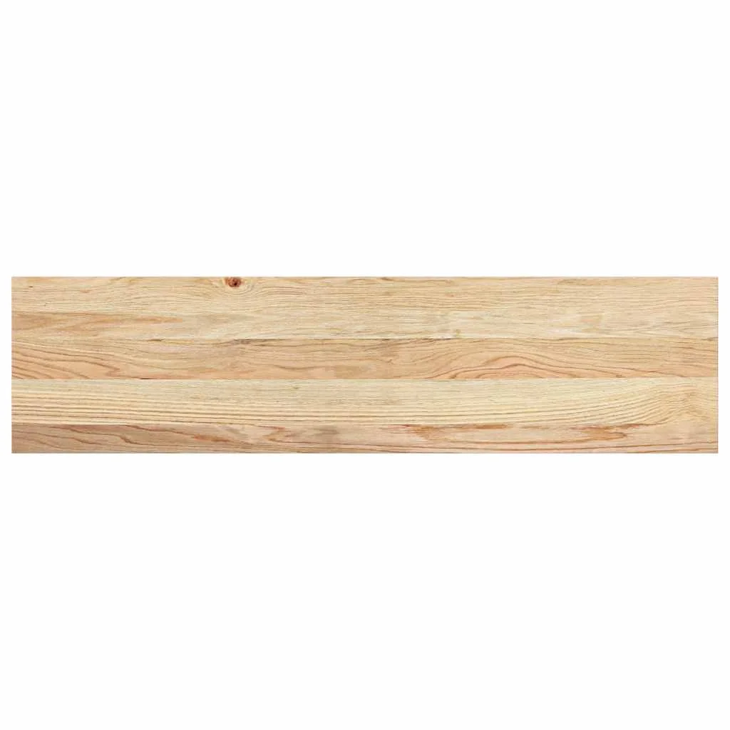 4 db tömör tölgyfa lépcsőfokok kezeletlen 100x25x2 cm