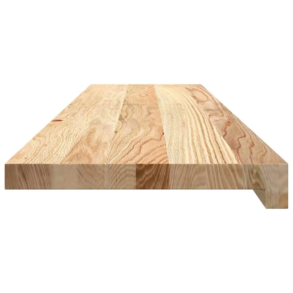 4 db tömör tölgyfa lépcsőfokok kezeletlen 100x25x2 cm