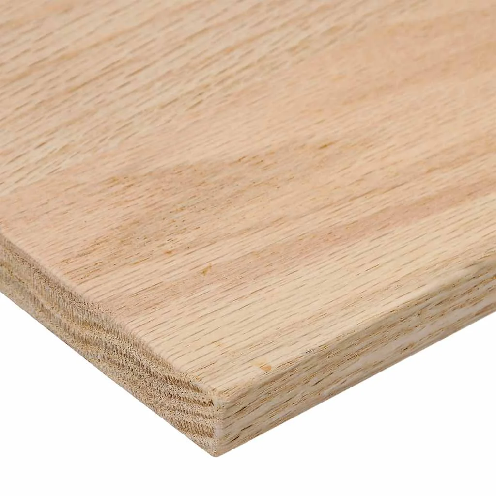 12 db tömör tölgyfa lépcsőfokok kezeletlen 100x25x2 cm