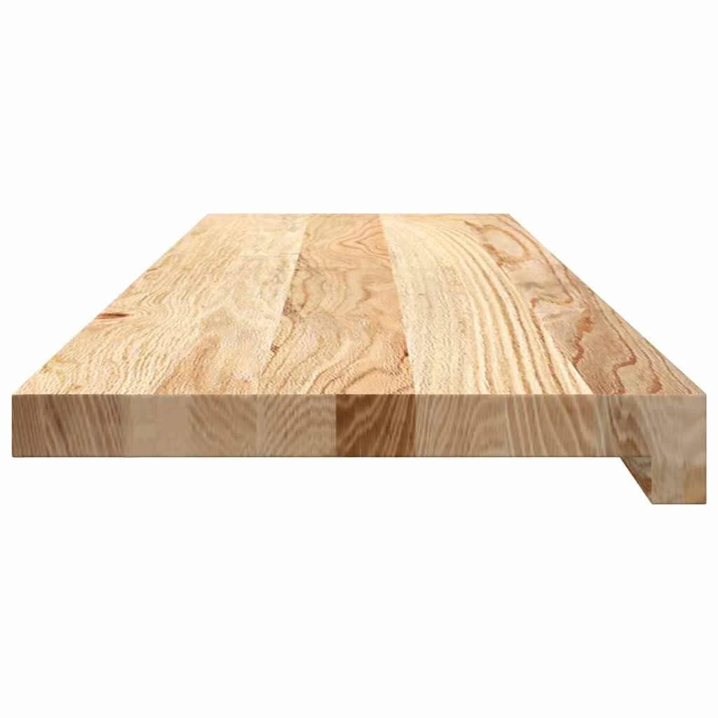 20 db tömör tölgyfa lépcsőfokok kezeletlen 90x30x2 cm