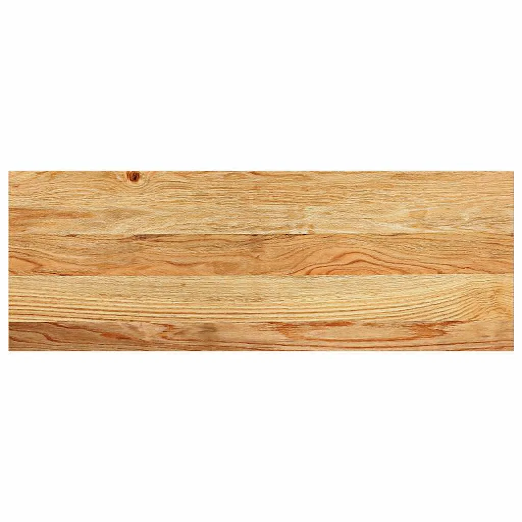 12 db tömör tölgyfa világosbarna lépcsőfokok 70x25x2 cm