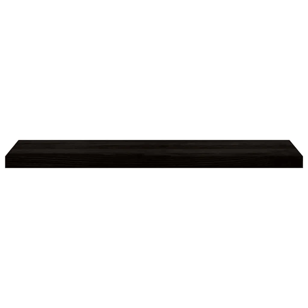 Lépcsőfokok 12 db Sötétbarna 100x30x2 cm tömör fa tölgyfa