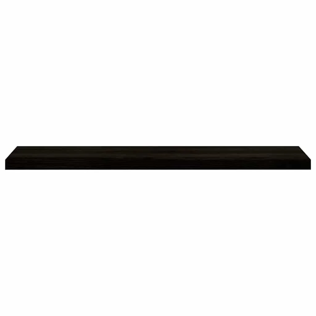 Lépcsőfokok 12 db Sötétbarna 120x30x2 cm tömör fa tölgyfa
