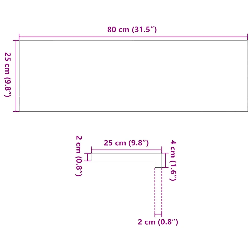 Lépcsőfokok 16 db sötétbarna 80x25x2 cm tömör fa tölgyfa